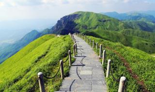 武功山是哪里武功山属于哪里 武功山景区